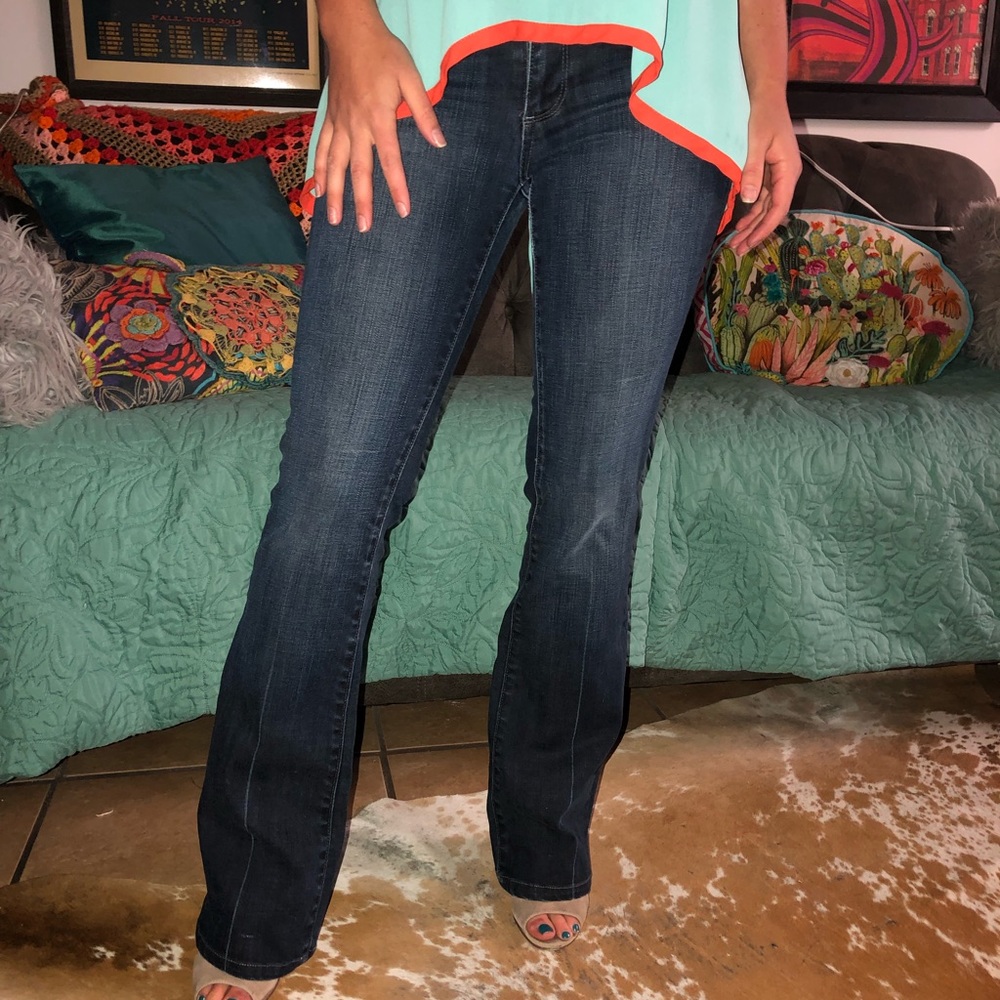 Designer Dark wash Paige jeans